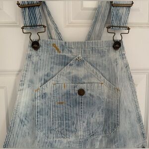 Faherty lightweight overalls like new!